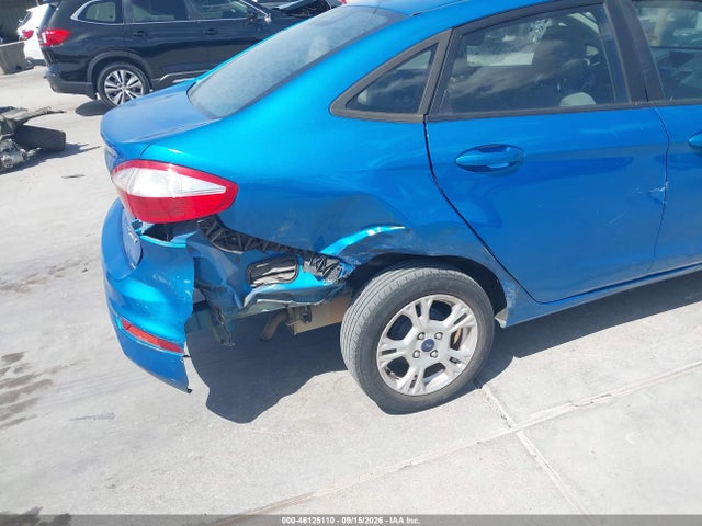 2016 Ford Fiesta Se მანქანა იყიდება აუქციონზე, vin: 3FADP4BJ3GM154273, აუქციონის ნომერი: 46125110