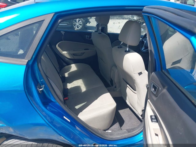 2016 Ford Fiesta Se მანქანა იყიდება აუქციონზე, vin: 3FADP4BJ3GM154273, აუქციონის ნომერი: 46125110