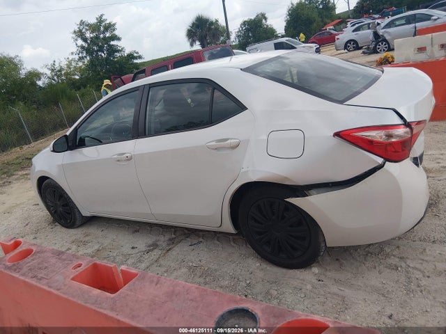 46125111 :رقم المزاد ، 5YFBURHE5HP678911 vin ، 2017 Toyota Corolla Le مزاد بيع