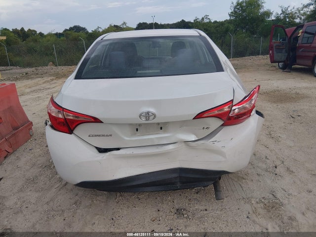 46125111 :رقم المزاد ، 5YFBURHE5HP678911 vin ، 2017 Toyota Corolla Le مزاد بيع