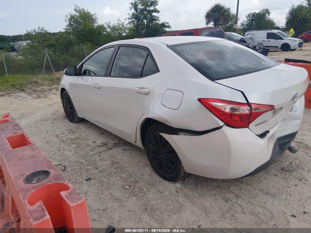 46125111 :رقم المزاد ، 5YFBURHE5HP678911 vin ، 2017 Toyota Corolla Le مزاد بيع