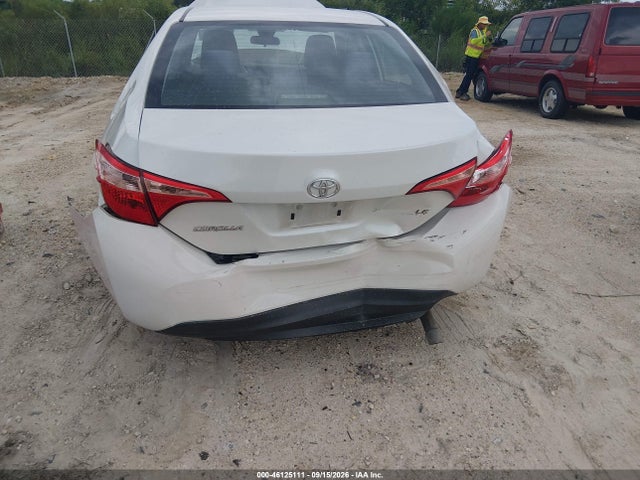 46125111 :رقم المزاد ، 5YFBURHE5HP678911 vin ، 2017 Toyota Corolla Le مزاد بيع