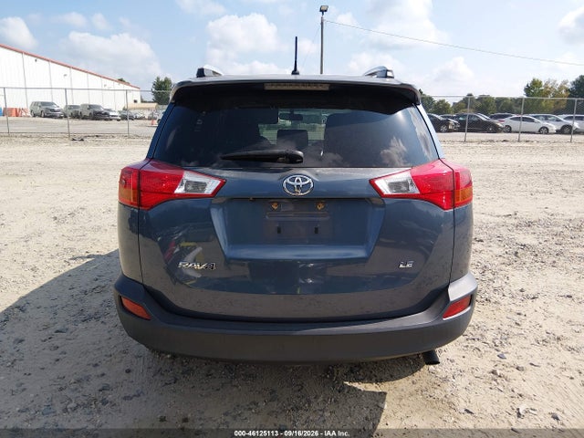 Продажа на аукционе авто 2014 Toyota Rav4 Le, vin: JTMZFREV0ED034227, номер лота: 46125113
