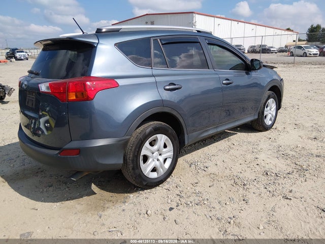 Продажа на аукционе авто 2014 Toyota Rav4 Le, vin: JTMZFREV0ED034227, номер лота: 46125113