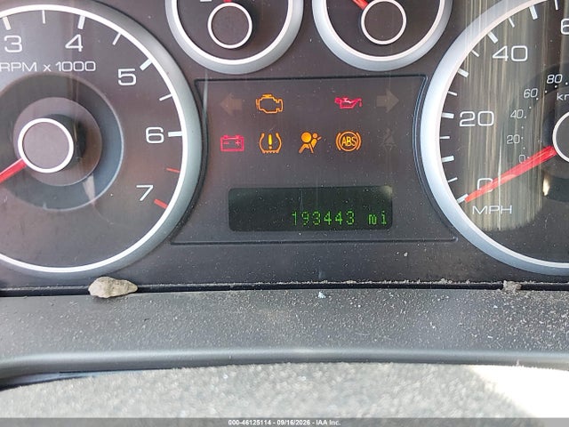 Продажа на аукционе авто 2009 Ford Fusion Sel, vin: 3FAHP08109R127474, номер лота: 46125114