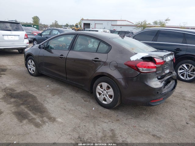 Aukcja sprzedaży 2017 Kia Forte Lx, vin: 3KPFK4A7XHE153883, numer aukcji: 46125120