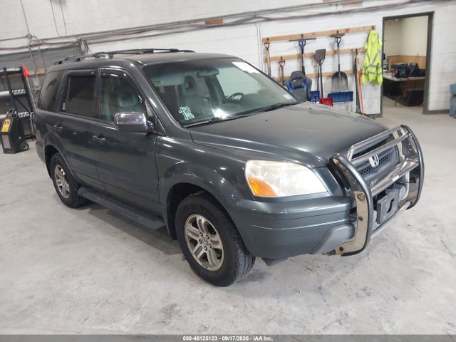 46125123 :رقم المزاد ، 2HKYF18743H596004 vin ، 2003 Honda Pilot Ex-l مزاد بيع