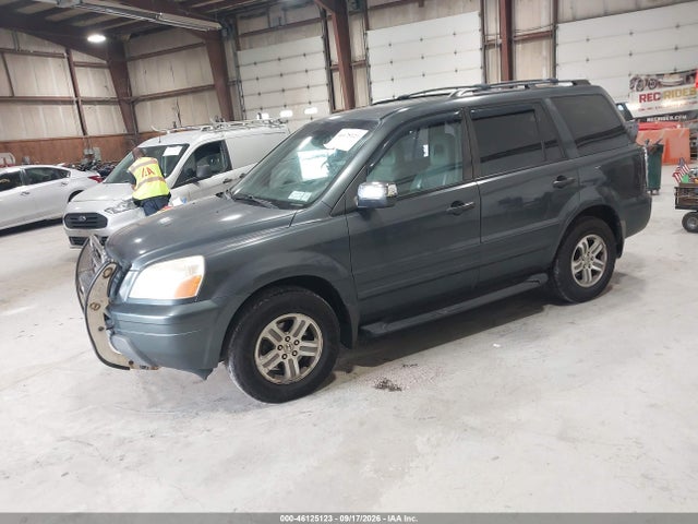 Продаж на аукціоні авто 2003 Honda Pilot Ex-l, vin: 2HKYF18743H596004, номер лоту: 46125123