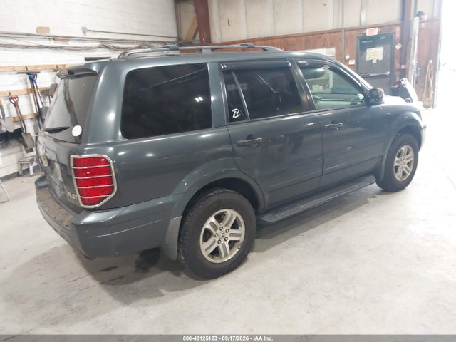 Продаж на аукціоні авто 2003 Honda Pilot Ex-l, vin: 2HKYF18743H596004, номер лоту: 46125123
