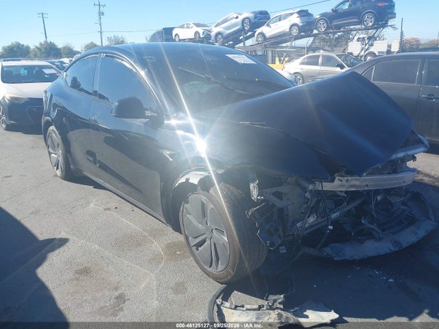 Auction sale of the 2026 Tesla Model Y All-wheel Drive/long Range Launch Series/premium All-wheel Drive, vin: 7SAYGDEE1TF377004, lot number: 46125127