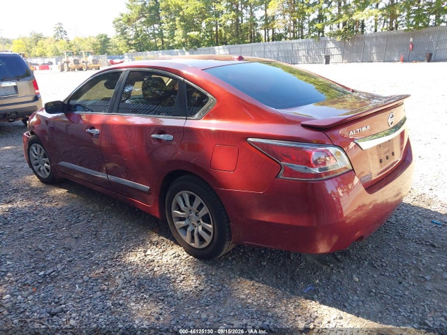 Продаж на аукціоні авто 2015 Nissan Altima 2.5 S, vin: 1N4AL3AP8FC120912, номер лоту: 46125130