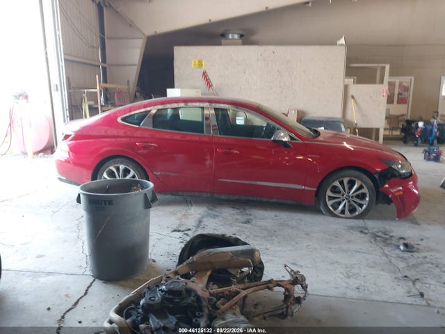 46125132 :رقم المزاد ، 5NPEJ4J24LH007437 vin ، 2020 Hyundai Sonata Sel Plus مزاد بيع