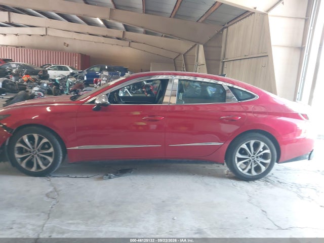 46125132 :رقم المزاد ، 5NPEJ4J24LH007437 vin ، 2020 Hyundai Sonata Sel Plus مزاد بيع