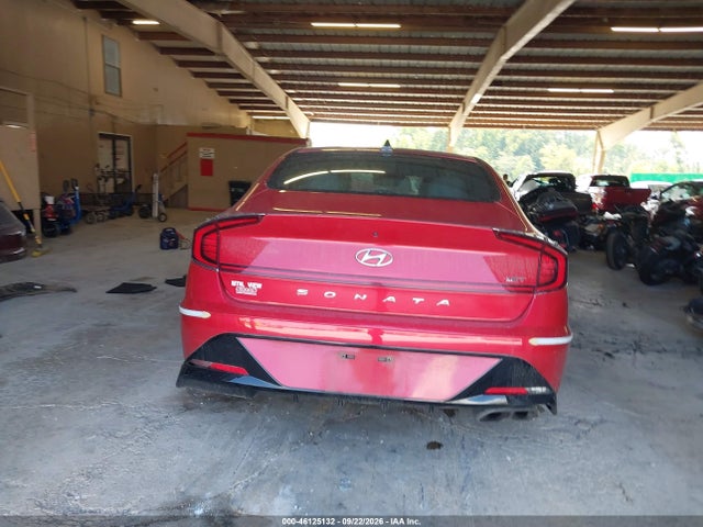 46125132 :رقم المزاد ، 5NPEJ4J24LH007437 vin ، 2020 Hyundai Sonata Sel Plus مزاد بيع