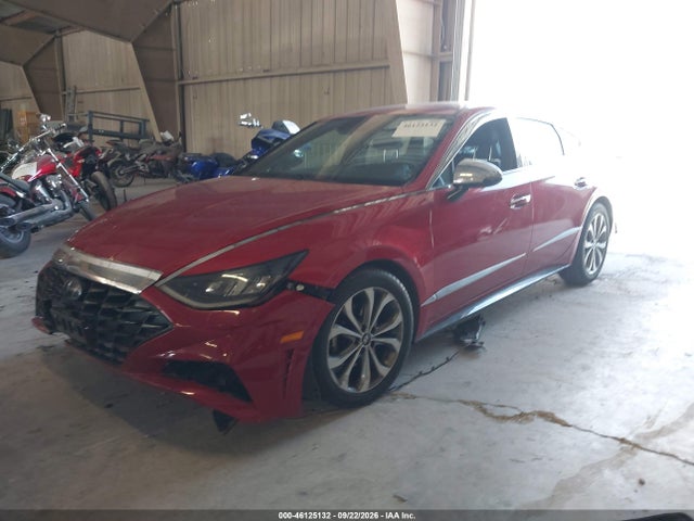 46125132 :رقم المزاد ، 5NPEJ4J24LH007437 vin ، 2020 Hyundai Sonata Sel Plus مزاد بيع