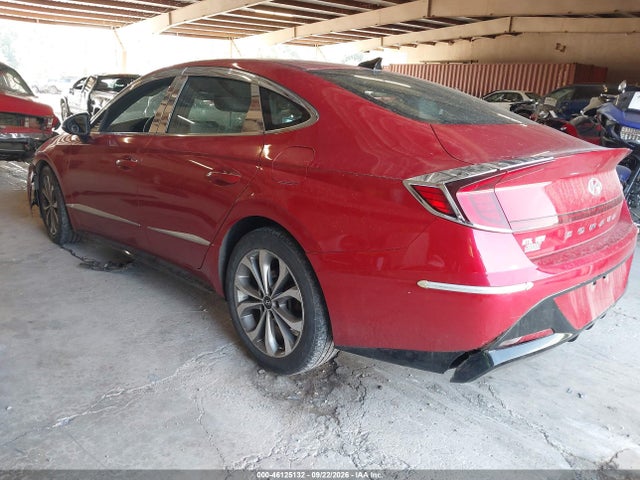 46125132 :رقم المزاد ، 5NPEJ4J24LH007437 vin ، 2020 Hyundai Sonata Sel Plus مزاد بيع