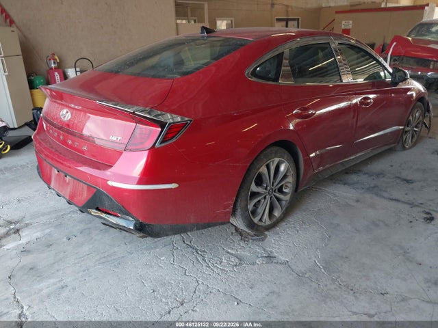 46125132 :رقم المزاد ، 5NPEJ4J24LH007437 vin ، 2020 Hyundai Sonata Sel Plus مزاد بيع