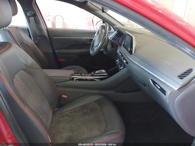 46125132 :رقم المزاد ، 5NPEJ4J24LH007437 vin ، 2020 Hyundai Sonata Sel Plus مزاد بيع