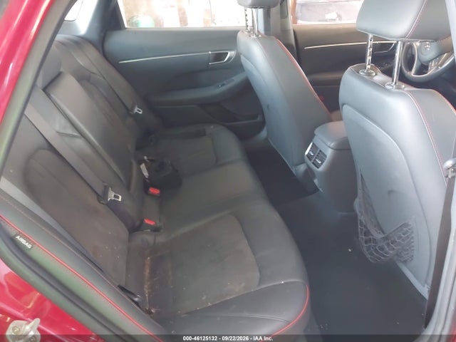 46125132 :رقم المزاد ، 5NPEJ4J24LH007437 vin ، 2020 Hyundai Sonata Sel Plus مزاد بيع