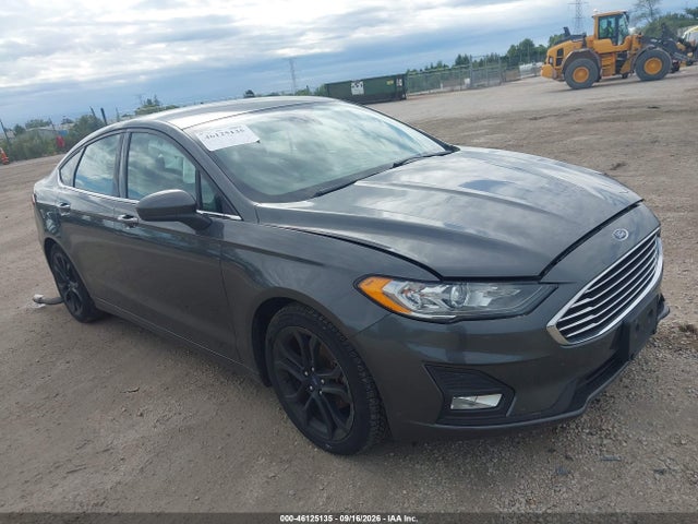 2019 Ford Fusion Se მანქანა იყიდება აუქციონზე, vin: 3FA6P0HD7KR213940, აუქციონის ნომერი: 46125135