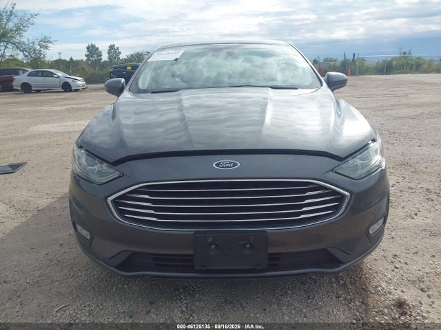 2019 Ford Fusion Se მანქანა იყიდება აუქციონზე, vin: 3FA6P0HD7KR213940, აუქციონის ნომერი: 46125135
