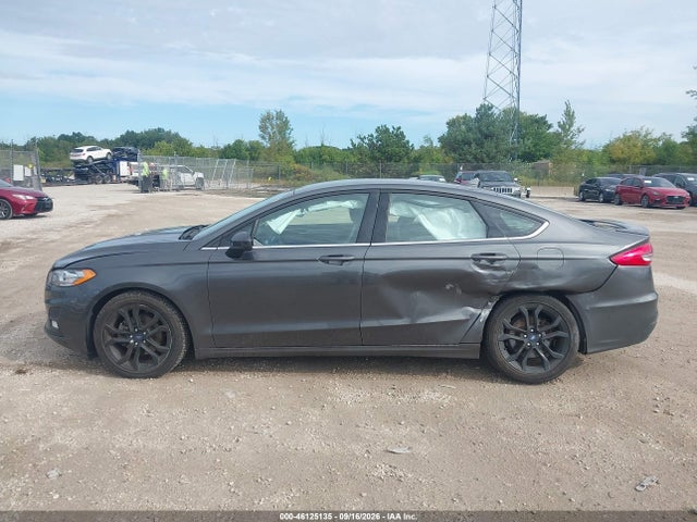 2019 Ford Fusion Se მანქანა იყიდება აუქციონზე, vin: 3FA6P0HD7KR213940, აუქციონის ნომერი: 46125135