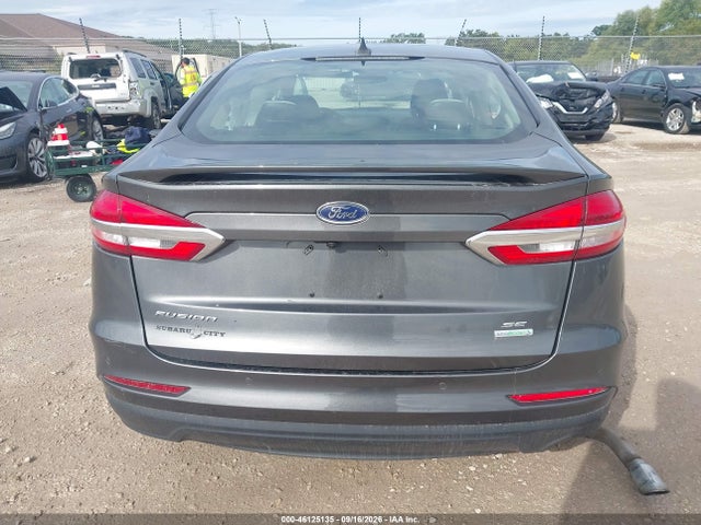 2019 Ford Fusion Se მანქანა იყიდება აუქციონზე, vin: 3FA6P0HD7KR213940, აუქციონის ნომერი: 46125135