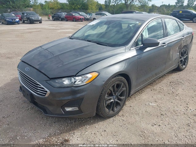 2019 Ford Fusion Se მანქანა იყიდება აუქციონზე, vin: 3FA6P0HD7KR213940, აუქციონის ნომერი: 46125135