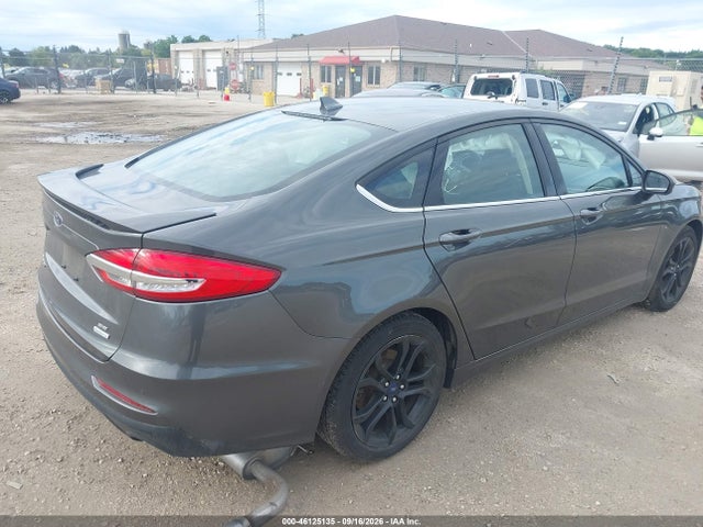 2019 Ford Fusion Se მანქანა იყიდება აუქციონზე, vin: 3FA6P0HD7KR213940, აუქციონის ნომერი: 46125135