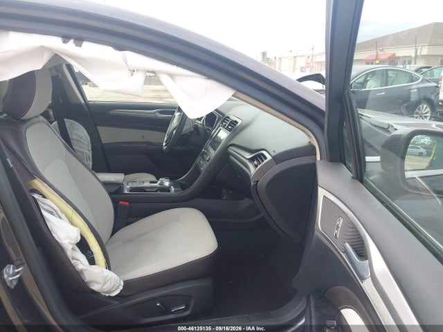 2019 Ford Fusion Se მანქანა იყიდება აუქციონზე, vin: 3FA6P0HD7KR213940, აუქციონის ნომერი: 46125135