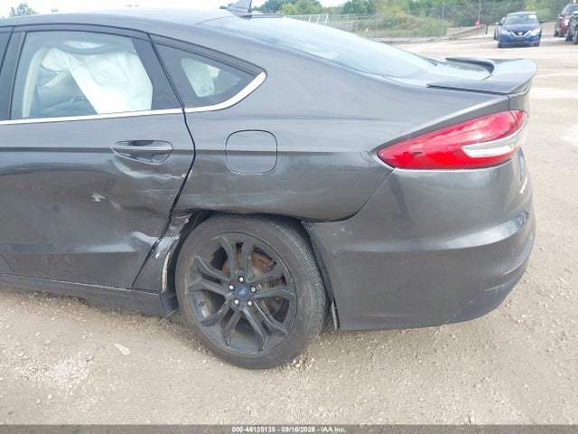 2019 Ford Fusion Se მანქანა იყიდება აუქციონზე, vin: 3FA6P0HD7KR213940, აუქციონის ნომერი: 46125135