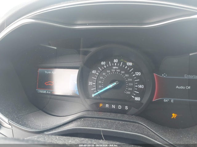 2019 Ford Fusion Se მანქანა იყიდება აუქციონზე, vin: 3FA6P0HD7KR213940, აუქციონის ნომერი: 46125135