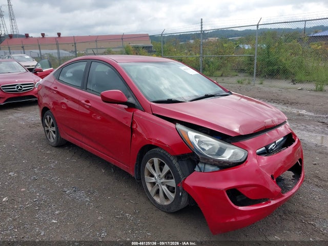 Aukcja sprzedaży 2012 Hyundai Accent Gls, vin: KMHCU4AE8CU165032, numer aukcji: 46125136