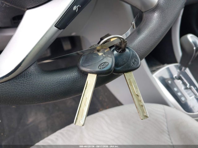 Aukcja sprzedaży 2012 Hyundai Accent Gls, vin: KMHCU4AE8CU165032, numer aukcji: 46125136