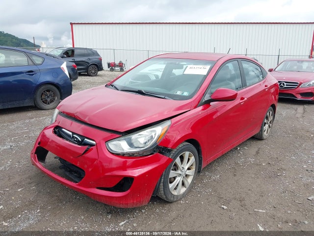 Aukcja sprzedaży 2012 Hyundai Accent Gls, vin: KMHCU4AE8CU165032, numer aukcji: 46125136