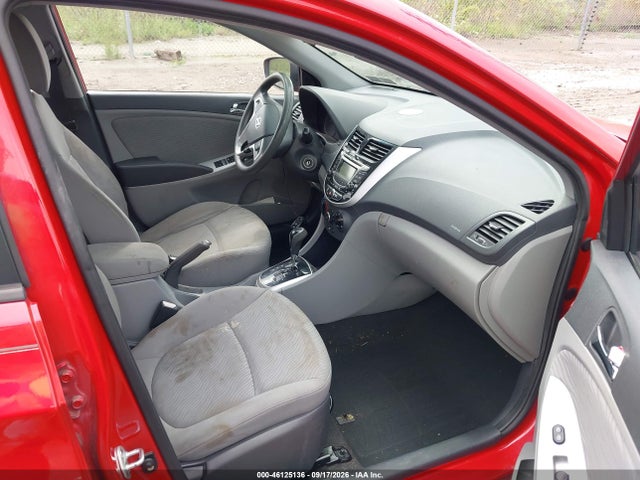 Aukcja sprzedaży 2012 Hyundai Accent Gls, vin: KMHCU4AE8CU165032, numer aukcji: 46125136
