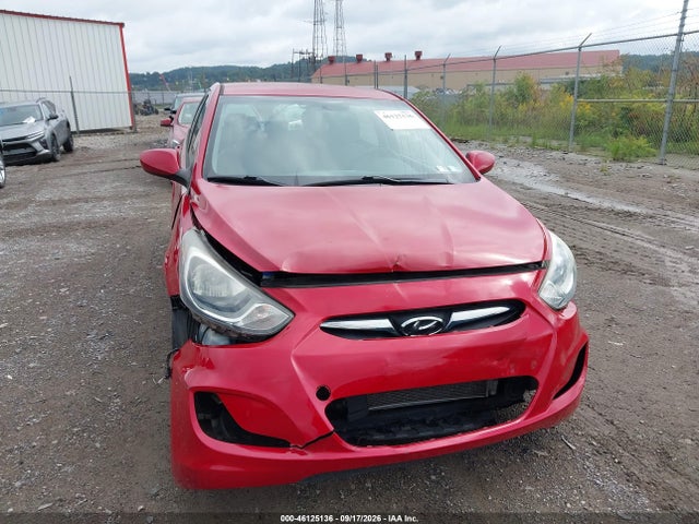Aukcja sprzedaży 2012 Hyundai Accent Gls, vin: KMHCU4AE8CU165032, numer aukcji: 46125136