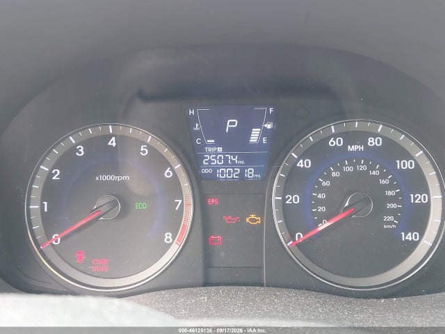Aukcja sprzedaży 2012 Hyundai Accent Gls, vin: KMHCU4AE8CU165032, numer aukcji: 46125136