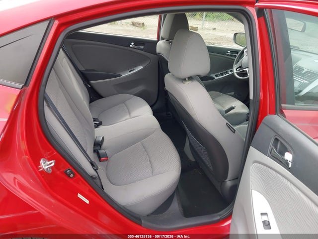 Aukcja sprzedaży 2012 Hyundai Accent Gls, vin: KMHCU4AE8CU165032, numer aukcji: 46125136
