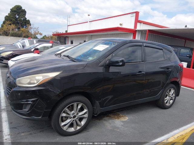 Hyundai TUCSON GLS 2014 KM8JT3AF8EU851068 Image 14