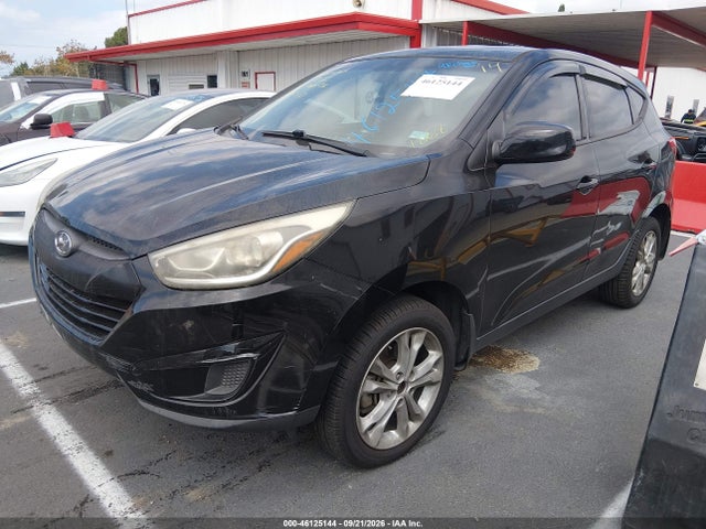 Hyundai TUCSON GLS 2014 KM8JT3AF8EU851068 Image 2