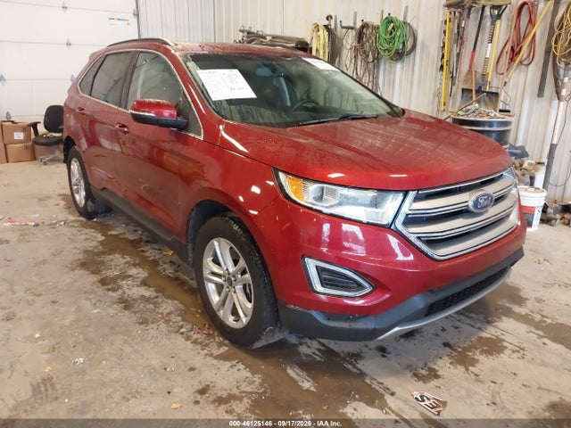 Продажа на аукционе авто 2015 Ford Edge Sel, vin: 2FMTK4J89FBB72744, номер лота: 46125146