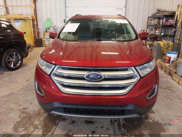 2015 Ford Edge Sel მანქანა იყიდება აუქციონზე, vin: 2FMTK4J89FBB72744, აუქციონის ნომერი: 46125146