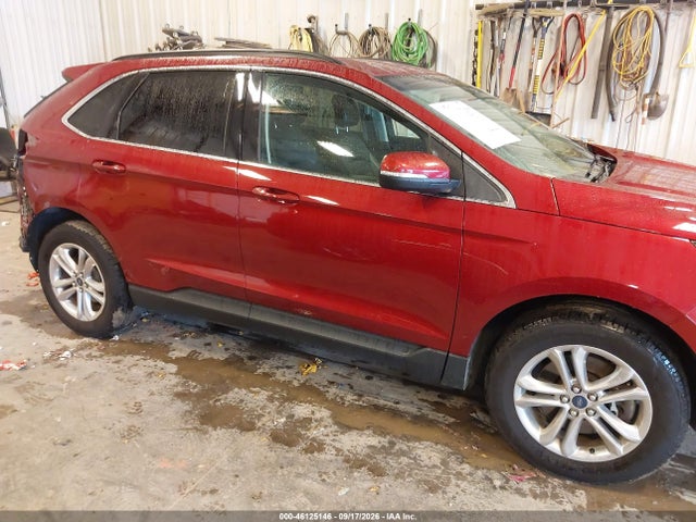 2015 Ford Edge Sel მანქანა იყიდება აუქციონზე, vin: 2FMTK4J89FBB72744, აუქციონის ნომერი: 46125146