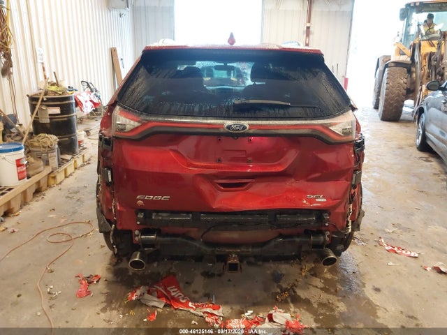 2015 Ford Edge Sel მანქანა იყიდება აუქციონზე, vin: 2FMTK4J89FBB72744, აუქციონის ნომერი: 46125146