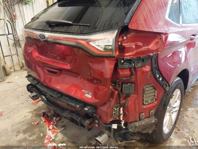 2015 Ford Edge Sel მანქანა იყიდება აუქციონზე, vin: 2FMTK4J89FBB72744, აუქციონის ნომერი: 46125146