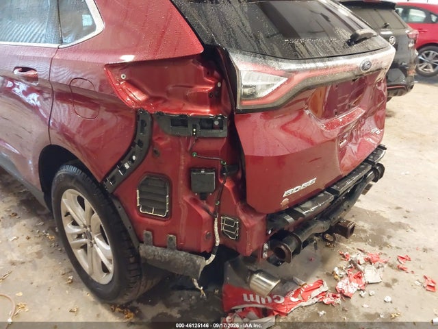 2015 Ford Edge Sel მანქანა იყიდება აუქციონზე, vin: 2FMTK4J89FBB72744, აუქციონის ნომერი: 46125146