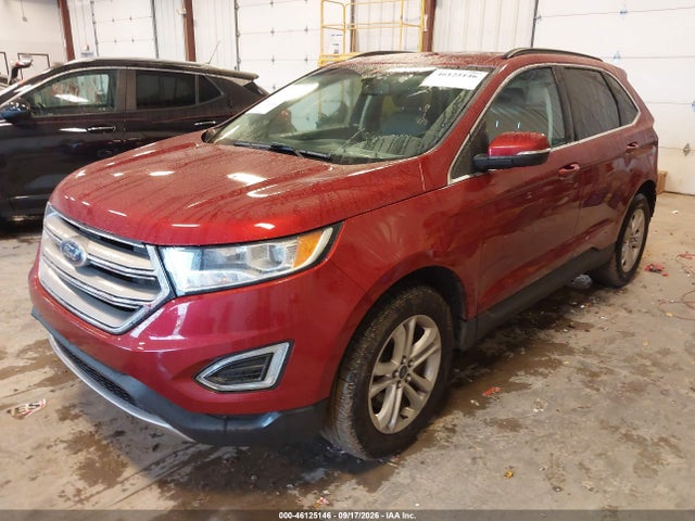 2015 Ford Edge Sel მანქანა იყიდება აუქციონზე, vin: 2FMTK4J89FBB72744, აუქციონის ნომერი: 46125146