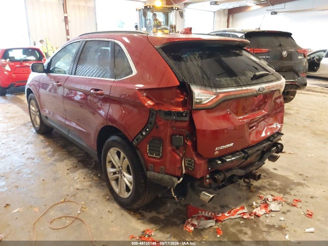2015 Ford Edge Sel მანქანა იყიდება აუქციონზე, vin: 2FMTK4J89FBB72744, აუქციონის ნომერი: 46125146