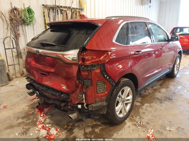 2015 Ford Edge Sel მანქანა იყიდება აუქციონზე, vin: 2FMTK4J89FBB72744, აუქციონის ნომერი: 46125146